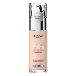 L'Oreal Paris True Match Foundation podkład do twarzy 0.5 R/C Cool Undertone 30ml (P1)