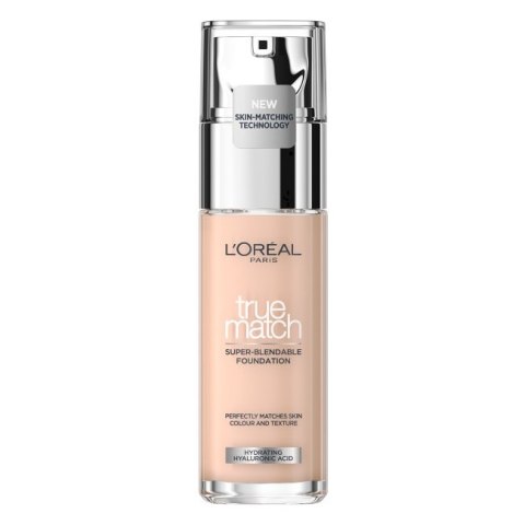 L'Oreal Paris True Match Foundation podkład do twarzy 0.5 R/C Cool Undertone 30ml (P1)