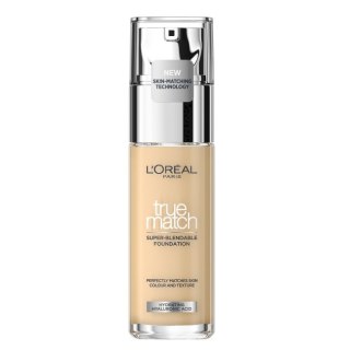 L'Oreal Paris True Match Foundation podkład do twarzy 1.D/1.W Warm Undertone 30ml (P1)