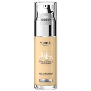 L'Oreal Paris True Match Foundation podkład do twarzy 1.R./1.C. Cool Undertone/Rose Ivory 30ml (P1)