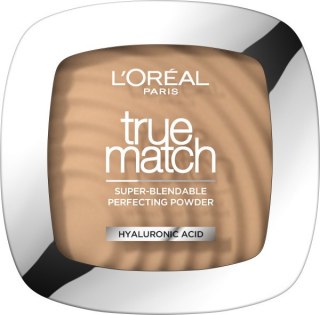 L'Oreal Paris True Match Super-Blendable Perfecting Powder matujący puder do twarzy 3W Warm Undertone 9g (P1)