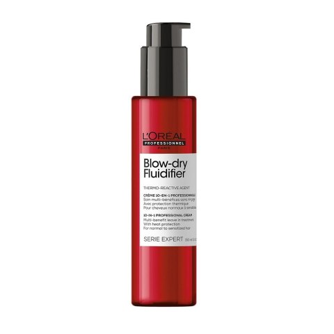 L'Oreal Professionnel Serie Expert Blow-Dry Fluidifier krem zapobiegający puszeniu się włosów 150ml (P1)