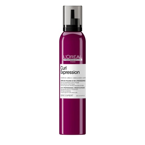 L'Oreal Professionnel Serie Expert Curl Expression 10in1 Cream In Mousse pianka 10w1 do włosów kręconych 250ml (P1)