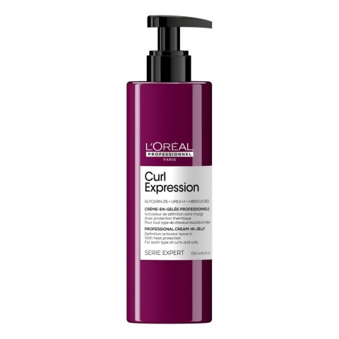 L'Oreal Professionnel Serie Expert Curl Expression Curl Activator Jelly żelowy krem podkreślający skręt loków 250ml (P1)