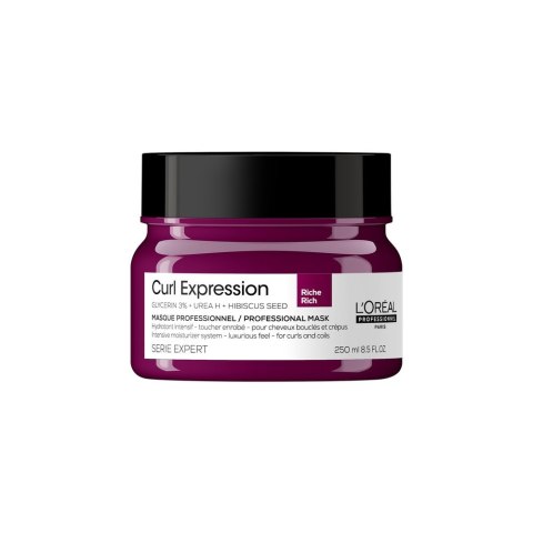 L'Oreal Professionnel Serie Expert Curl Expression Intensive ​Moisturizer Rich Mask​ intensywnie nawilżająca bogata maska do wło