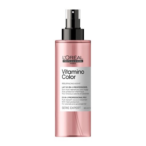 L'Oreal Professionnel Serie Expert Vitamino Color 10in1 wielofunkcyjny spray do włosów koloryzowanych 190ml (P1)