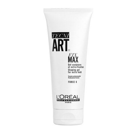 L'Oreal Professionnel Tecni Art Fix Max Shaping Gel żel strukturyzująco-utrwalający Force 6 200ml (P1)