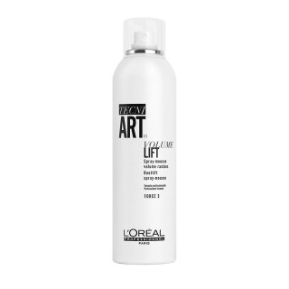 L'Oreal Professionnel Tecni Art Volume Lift Root Lift Spray-Mousse pianka dodająca objętości u nasady Force 3 250ml (P1)