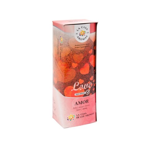 La Casa de los Aromas Incense kadzidła zapachowe Amor 20szt. (P1)