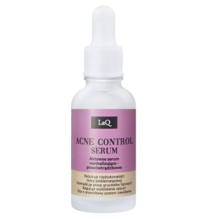 LaQ Acne Control aktywne serum normalizująco-przeciwtrądzikowe 30ml (P1)