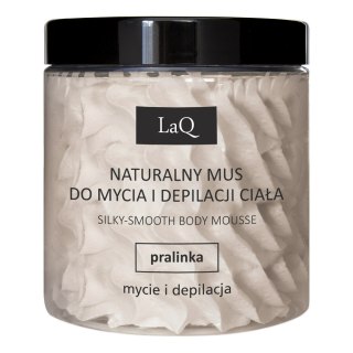 LaQ Naturalny mus do mycia i depilacji ciała Pralinka 250ml (P1)