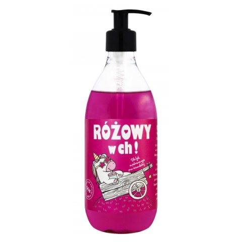 LaQ Shots! Różowy w ch! żel pod prysznic 500ml (P1)