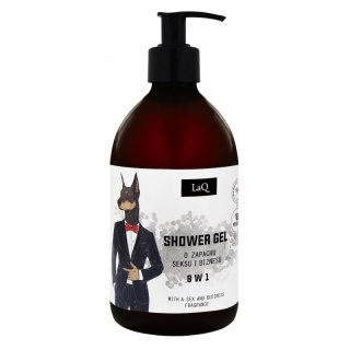 LaQ Żel pod prysznic 8w1 o zapachu seksu i biznesu Doberman 500ml (P1)