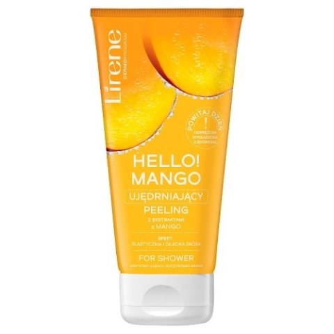 Lirene Hello! Mango ujędrniający peeling do ciała z ekstraktem z mango 200ml (P1)