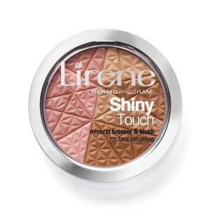 Lirene Shiny Touch Mineral Bronzer Blush mineralny bronzer z różem modelujący owal twarzy 9g (P1)