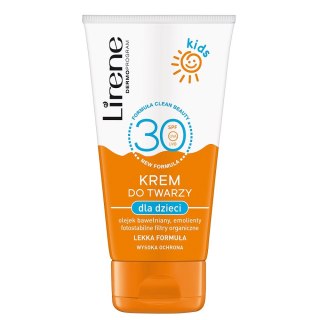 Lirene Sun Kids krem do twarzy dla dzieci SPF30 50ml (P1)