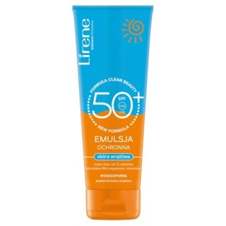 Lirene Sun emulsja ochronna skóra wrażliwa SPF50+ 120ml (P1)