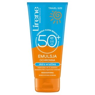 Lirene Sun emulsja ochronna skóra wrażliwa SPF50+ 90ml (P1)