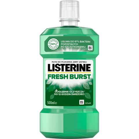 Listerine Fresh Burst płyn do płukania jamy ustnej 500ml (P1)