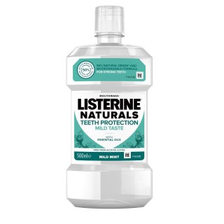 Listerine Naturals Teeth Protection płyn do płukania jamy ustnej 500ml (P1)