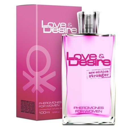 Love Desire Pheromones For Women feromony dla kobiet spray 100ml (P1)