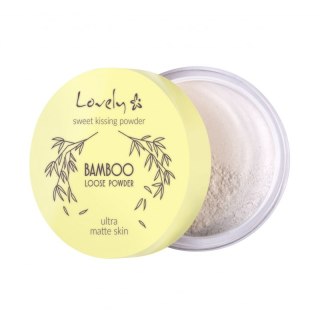 Lovely Bamboo Loose Powder transparentny puder bambusowy do twarzy 5.5g (P1)