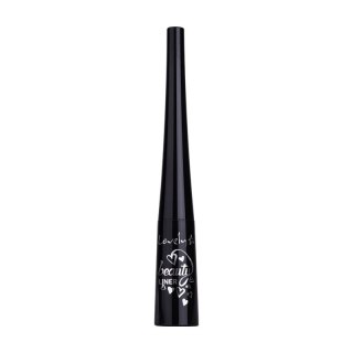 Lovely Beauty Liner szybkoschnący eyeliner w płynie Black (P1)