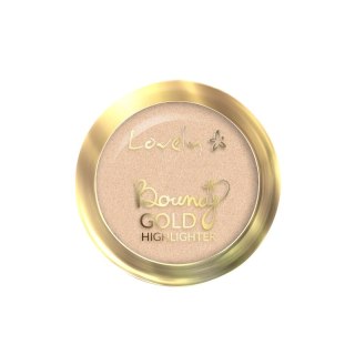 Lovely Bouncy Highlighter rozświetlacz do twarzy Gold (P1)