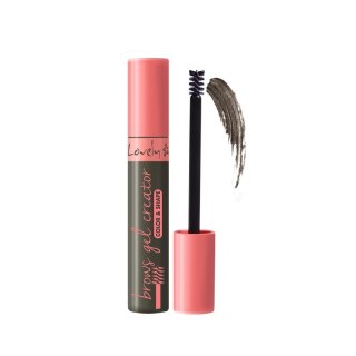 Lovely Brows Gel Creator żel do brwi 2 Ciemnobrązowy (P1)