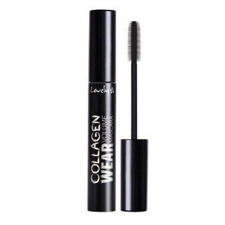 Lovely Collagen Wear Volume Mascara tusz pogrubiająco-wydłużający z kolagenem Black 8g (P1)