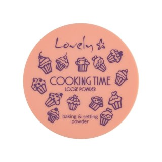 Lovely Cooking Time Loose Powder sypki puder do twarzy 6g (P1)