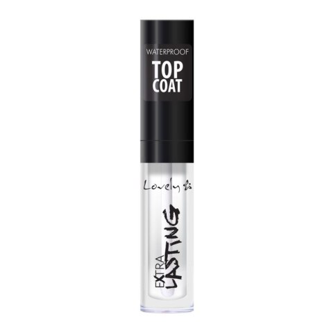 Lovely Extra Lasting Top Coat wodoodporny błyszczyk do ust 3.5ml (P1)