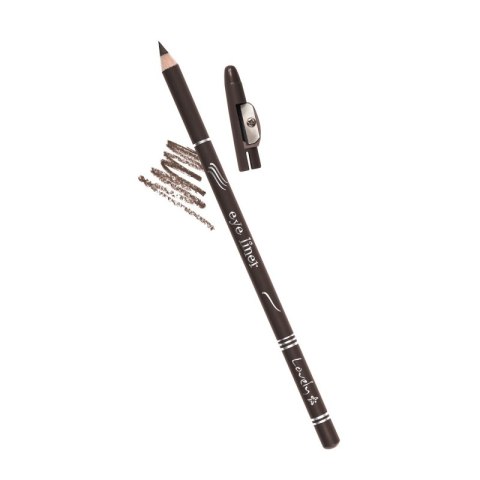 Lovely Eye Liner konturówka do oczu z temperówką Brown 1.8g (P1)