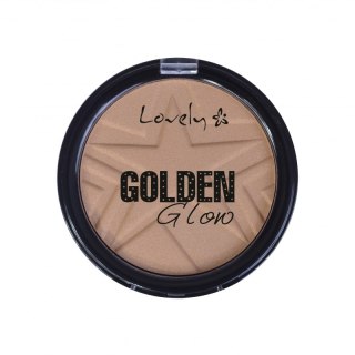 Lovely Golden Glow Powder lekki puder brązujący do twarzy 4 15g (P1)