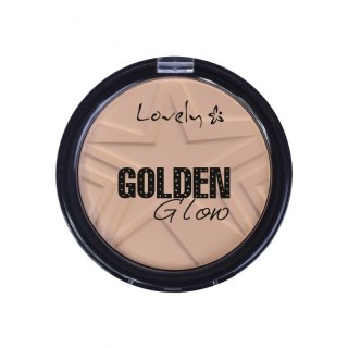 Lovely Golden Glow Powder lekki puder do twarzy 2 15g (P1)