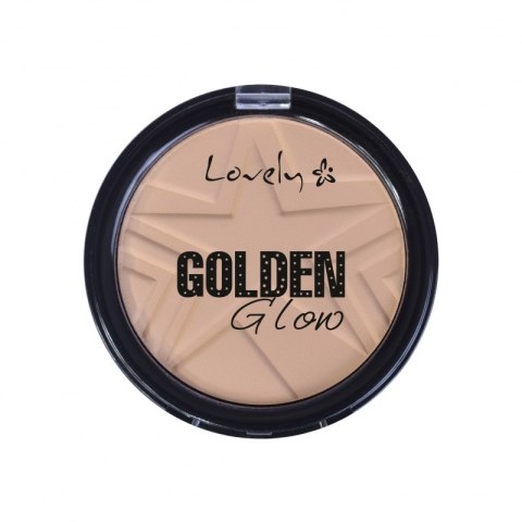 Lovely Golden Glow Powder lekki puder do twarzy 2 15g (P1)