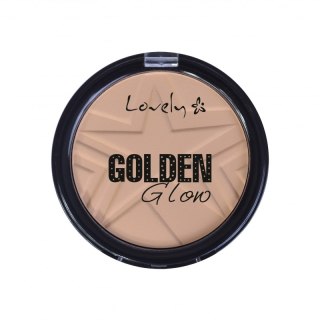 Lovely Golden Glow Powder lekki puder do twarzy 3 15g (P1)