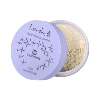 Lovely HD Loose Powder transparentny puder mineralny do twarzy 5.5g (P1)