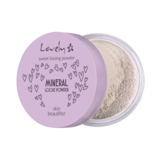 Lovely Mineral Loose Powder mineralny silnie matujący puder do twarzy 5.5g (P1)