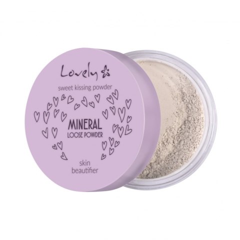 Lovely Mineral Loose Powder mineralny silnie matujący puder do twarzy 5.5g (P1)