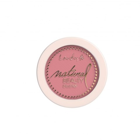 Lovely Natural Beauty Blusher róż do policzków 1 3.2g (P1)