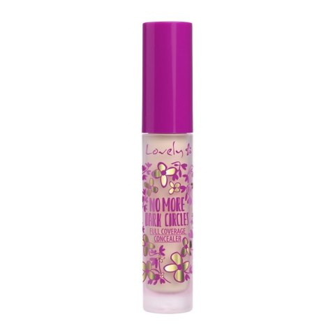 Lovely No More Dark Circles Full Coverage Concealer intensywnie kryjący korektor pod oczy 02 4g (P1)