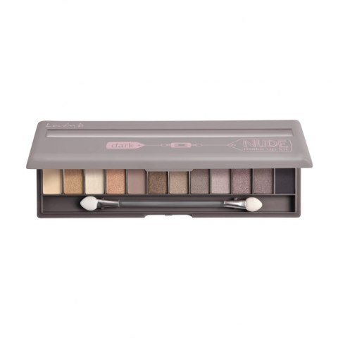 Lovely Nude Make Up Kit Dark paleta cieni do powiek 13g (P1)