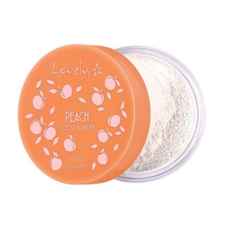 Lovely Peach Loose Powder transparentny puder do twarzy o delikatnym brzoskwiniowym kolorze i zapachu 9g (P1)