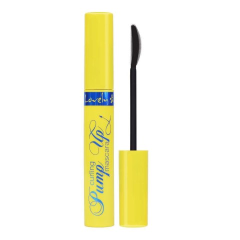 Lovely Pump Up Curling Mascara podkręcający tusz do rzęs Black 8g (P1)