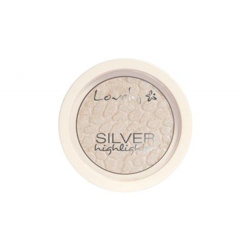 Lovely Silver Highlighter rozświetlacz do twarzy w kamieniu (P1)