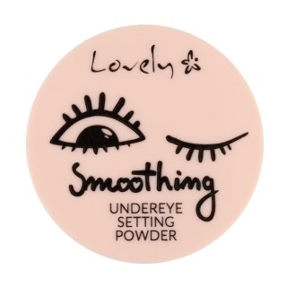 Lovely Smoothing Undereye Setting Powder korygujący lekki puder sypki pod oczy 3g (P1)