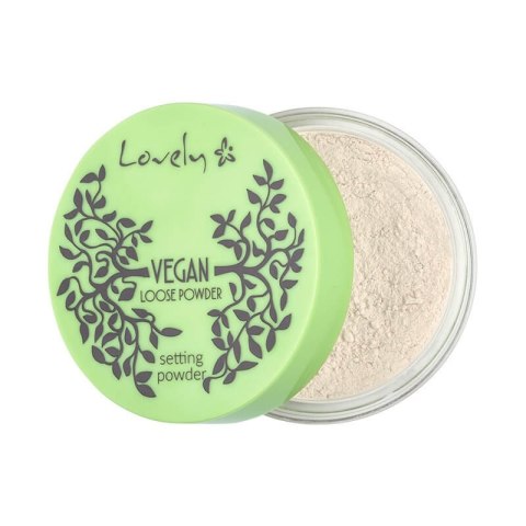 Lovely Vegan Loose Powder transparentny puder do twarzy 7g (P1)