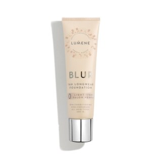 Lumene Blur 16h Longwear Foundation SPF15 wygładzający podkład do twarzy 0 Light Ivory 30ml (P1)