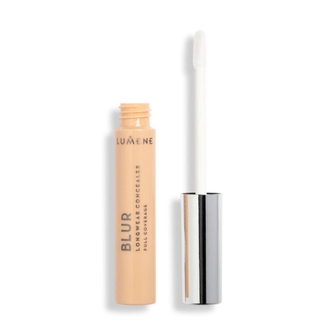 Lumene Blur Longwear Concealer długotrwały korektor z aplikatorem Medium 8.5ml (P1)